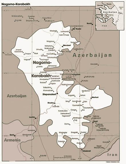 Азербайджан оказался в заложниках