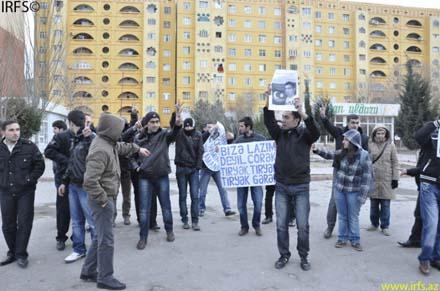 Полиция задержала активистов ПНФА