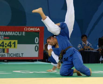 Эльнур Мамедли в шаге от Олимпиады