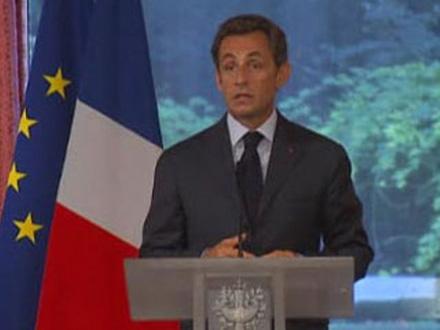 Масштабный план Саркози