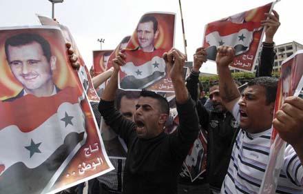 "Башару Асаду не поможет даже ХАМАС"