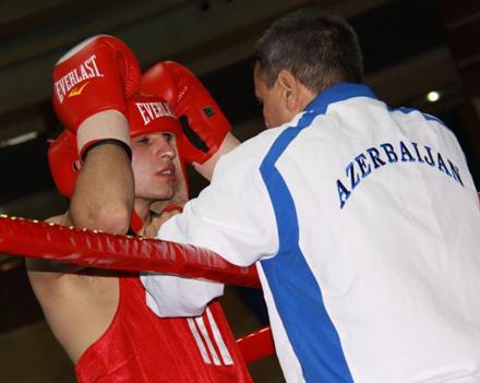 "Кубинцы помогут азербайджанскому боксу",