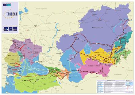 У TRACECA новый генеральный секретарь