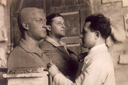 О первом азербайджанском профессиональном скульпторе Зейнал Абдине Алиеве