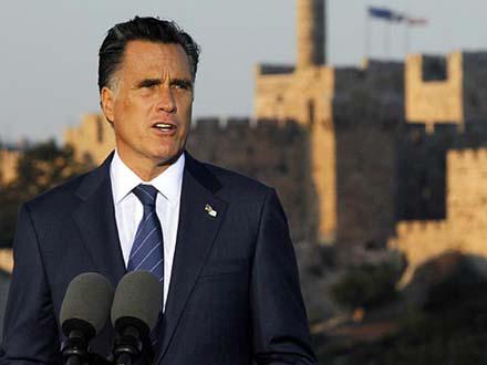 Митт Ромни обидел палестинцев,