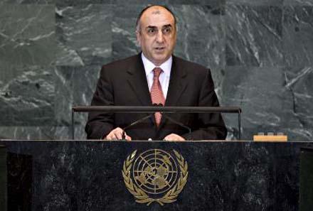 Глава МИД Азербайджана отправился в Нью-Йорк