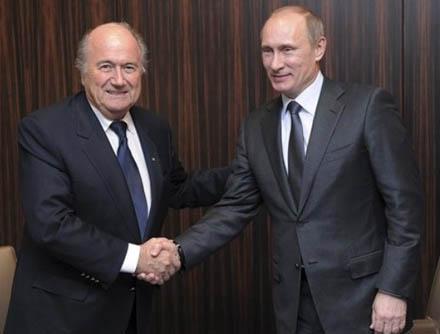 Россия получила чемпионат мира стоимостью 10 млрд. долларов