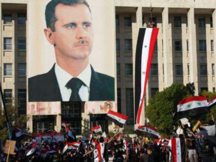 В Сирии появилась "столица повстанцев"