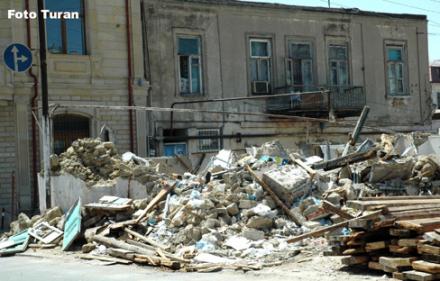 Вчера в Баку прогремел взрыв