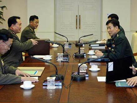 Южная и Северная Корея возобновили переговоры