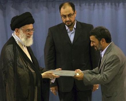 Ахмадинежад утвержден президентом,