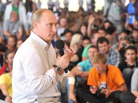 Заявления Владимиpа Путина