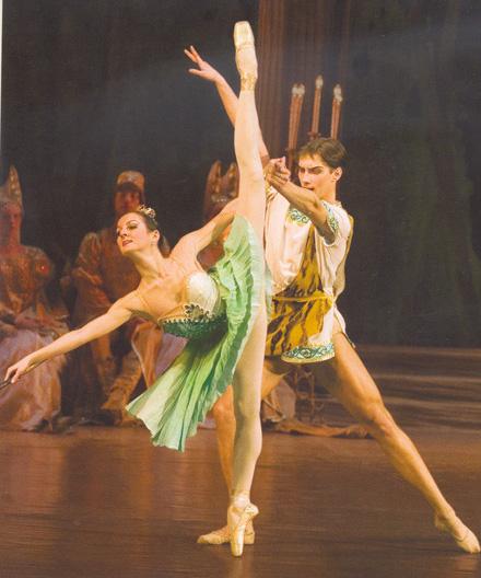 Звезда классического балета Ольга Гайко