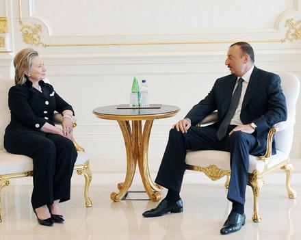 Госсекретарь США принесла извинения президенту Азербайджана