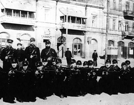 Февральская буржуазная революция и разгром полицейских институтов в Азербайджане
