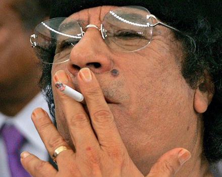 Каддафи атакует Израиль