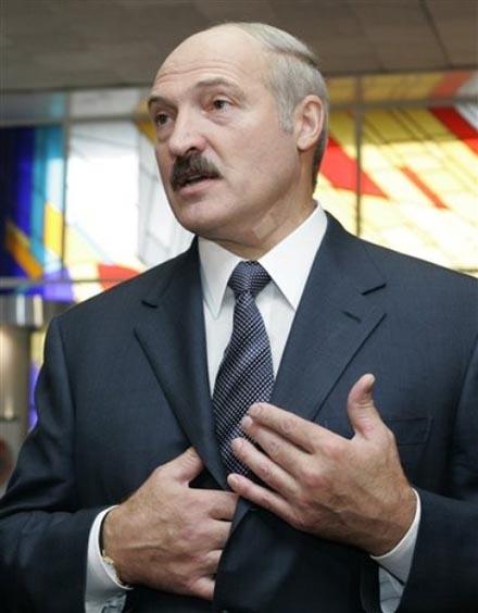 Александр Лукашенко недоволен