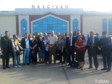 К визиту делегации журналистов и правозащитников в Нахчыван