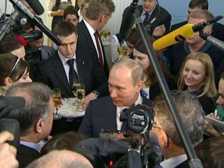 Путин отверг диалог с протестующими