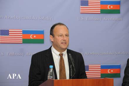 Эрик Рубин пообещал Азербайджану посла