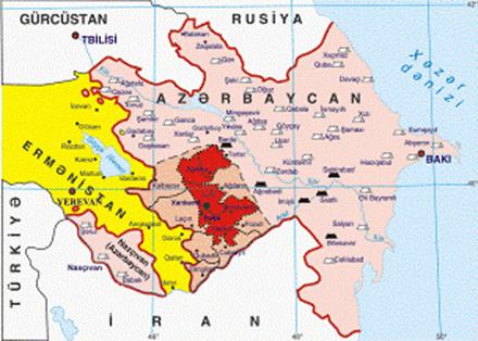 Нагорный Карабах - плацдарм для нападения США на Иран?