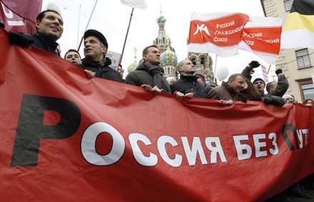 Российской оппозиции требуются креатив