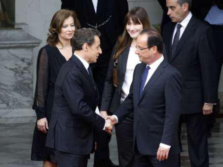 Франсуа Олланд стал новым президентом Франции