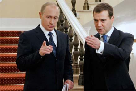 Тандем теряет направление