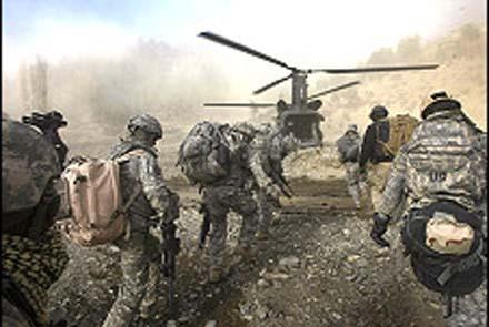 Новый бюджет на афганскую войну