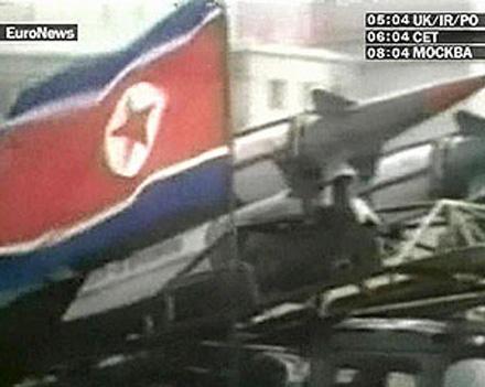 Северная Корея испытывает ракеты,