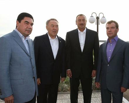 В Баку состоится саммит прикаспийских государств