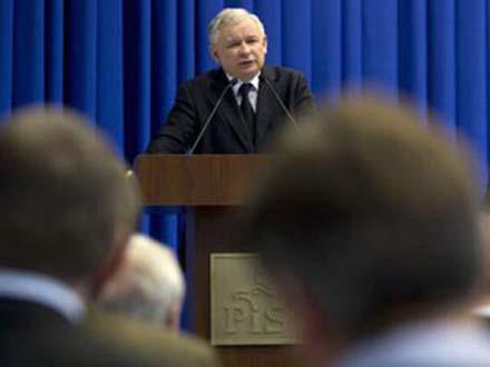 Ярослав Качиньский обвинил премьера Польши