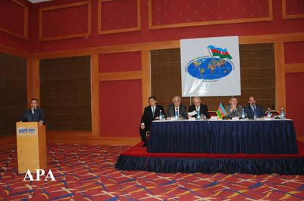 III съезд азербайджанцев мира завершил работу