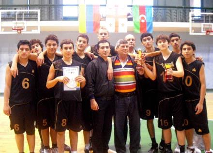 Новое поколение азербайджанского баскетбола