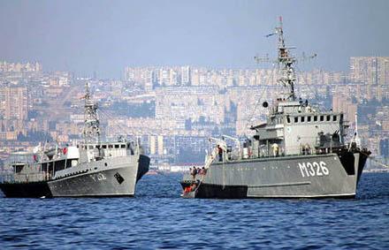 ВМС Азербайджана ждет значительное усиление