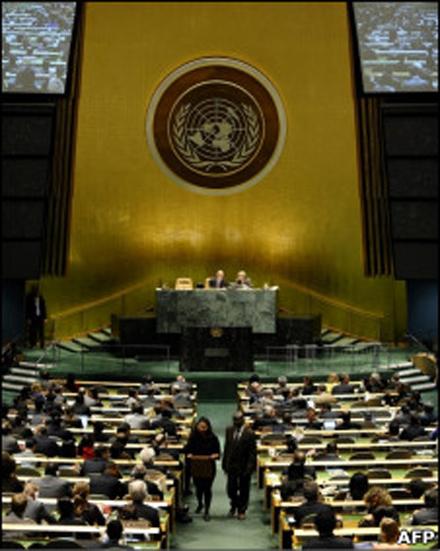 Россия снова просит ООН осудить "героизацию нацизма"