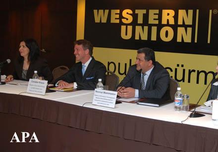 ООО "Азерпочт" и Western Union начинают сотрудничать