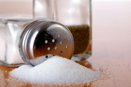 Нейодированная йодированная соль