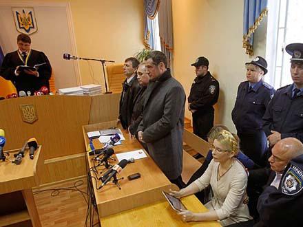 Адвокаты Тимошенко перестраховались, подавая апелляцию,