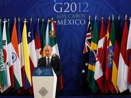 Путин отказался идти в разведку с лидерами G20