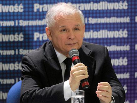 Ярослав Качиньский обвиняет Россию