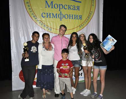 Детский театр "Гюнай" покорил Болгарию