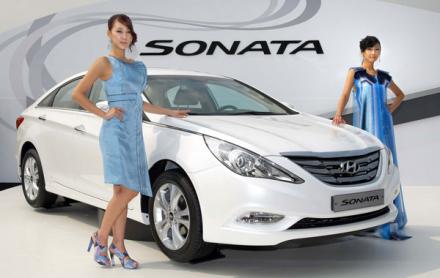17-го сентября  в Сеуле была представлена Sonata 6-го поколения