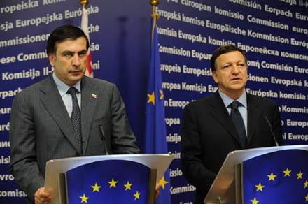 Президент Евросоюза предложил Грузии подать заявку на вступление в ЕС
