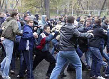 Разборка в Подмосковье