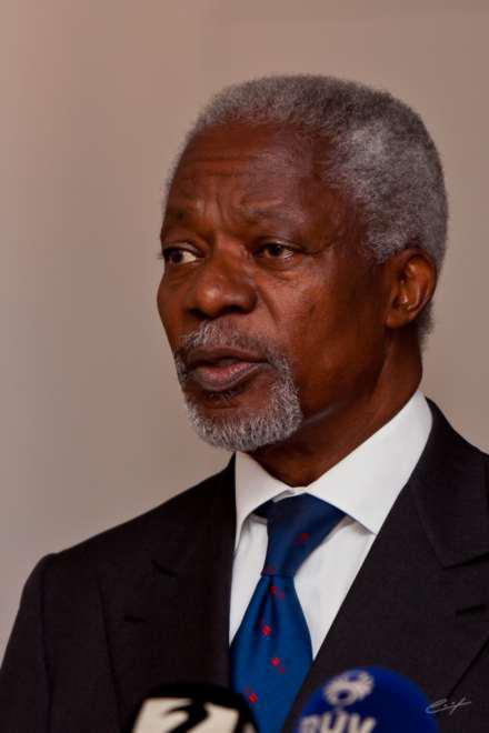 Кофи Аннан: "Миссия ООН - последняя надежда Сиpии"