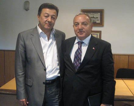 Посол Турции посетил редакцию "Зеркала"