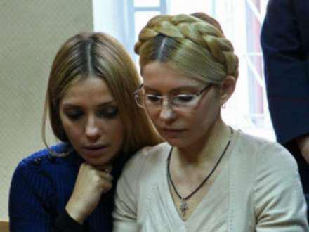 Дочь Тимошенко предсказала скорое освобождение матери