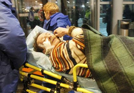 Взрыв в аэропорту "Домодедово"
