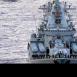 Россия вывела на Каспий самый мощный корабль